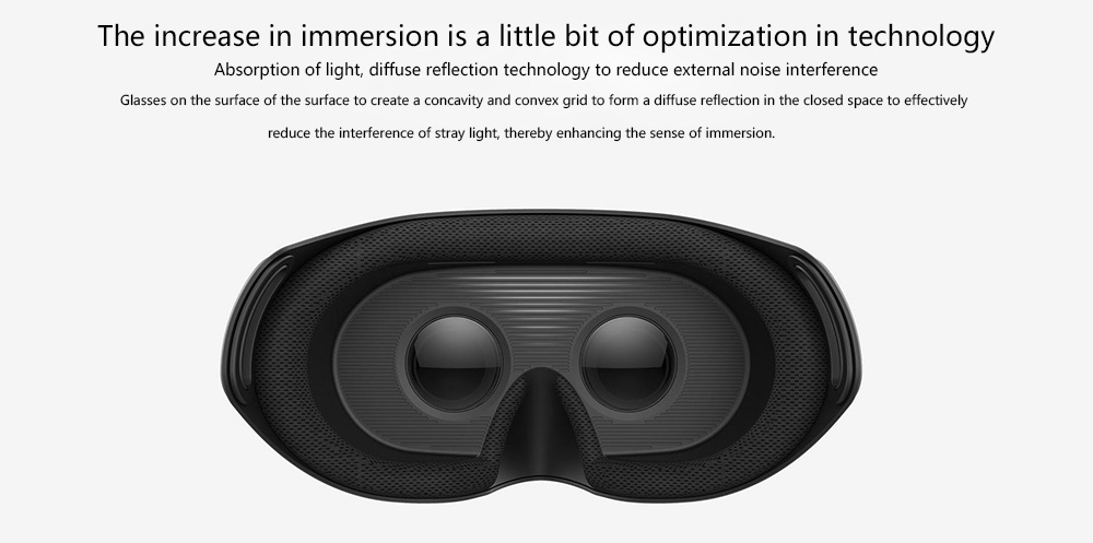 Xiaomi VR Play 2 3D Glasses Virtual Reality Headset Xiaomi Mi VR Play2 for 4.7- 5.7 Phone With Cinema Game Controller Original