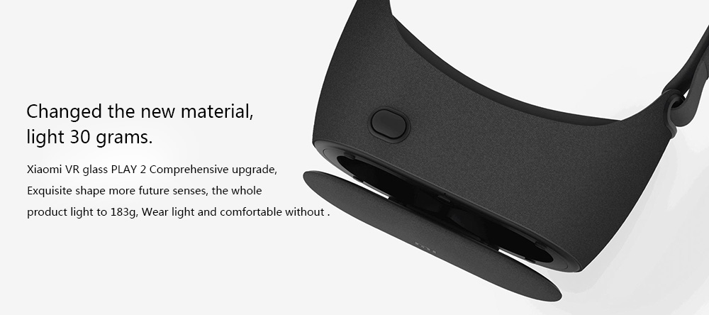 Xiaomi VR Play 2 3D Glasses Virtual Reality Headset Xiaomi Mi VR Play2 for 4.7- 5.7 Phone With Cinema Game Controller Original