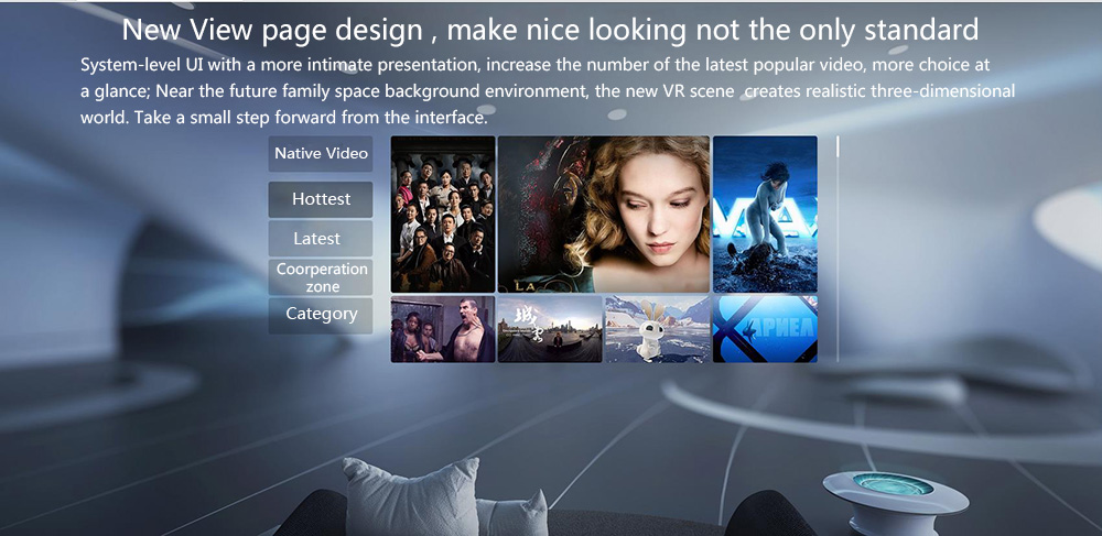 Xiaomi VR Play 2 3D Glasses Virtual Reality Headset Xiaomi Mi VR Play2 for 4.7- 5.7 Phone With Cinema Game Controller Original