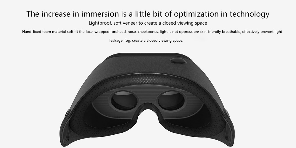Xiaomi VR Play 2 3D Glasses Virtual Reality Headset Xiaomi Mi VR Play2 for 4.7- 5.7 Phone With Cinema Game Controller Original