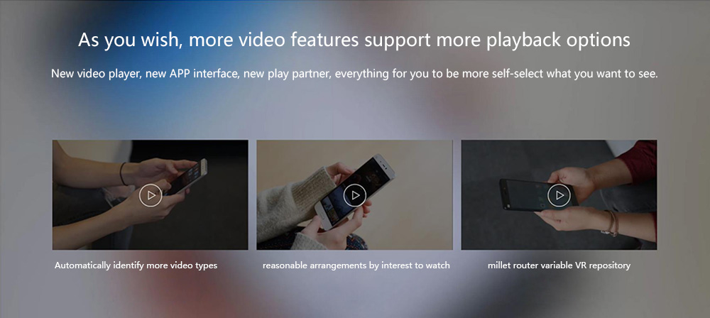 Xiaomi VR Play 2 3D Glasses Virtual Reality Headset Xiaomi Mi VR Play2 for 4.7- 5.7 Phone With Cinema Game Controller Original