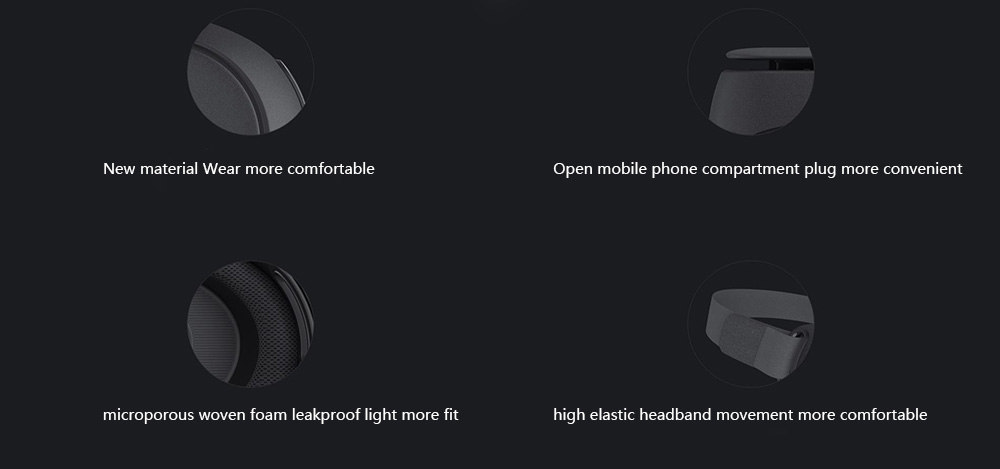 Xiaomi VR Play 2 3D Glasses Virtual Reality Headset Xiaomi Mi VR Play2 for 4.7- 5.7 Phone With Cinema Game Controller Original