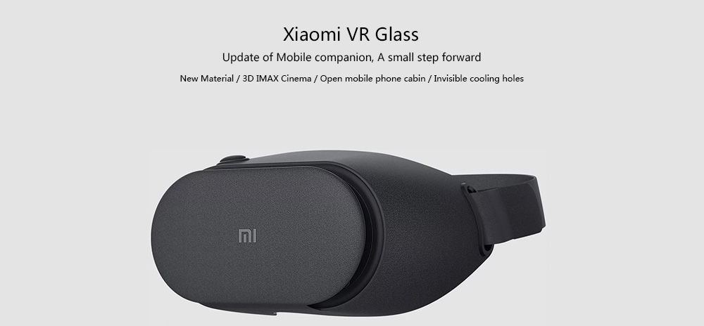 Xiaomi VR Play 2 3D Glasses Virtual Reality Headset Xiaomi Mi VR Play2 for 4.7- 5.7 Phone With Cinema Game Controller Original