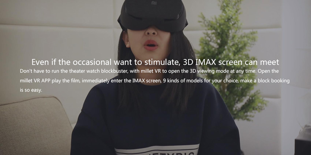 Xiaomi VR Play 2 3D Glasses Virtual Reality Headset Xiaomi Mi VR Play2 for 4.7- 5.7 Phone With Cinema Game Controller Original