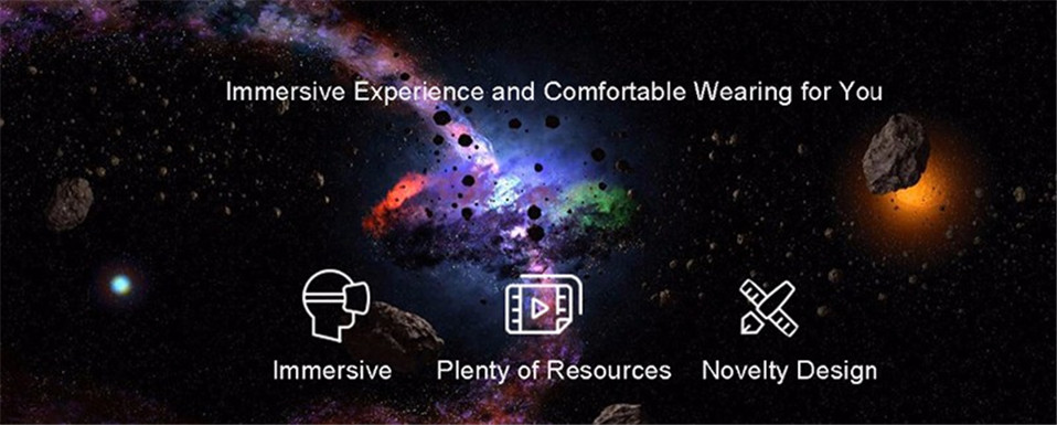 Xiaomi VR Play 2 3D Glasses Virtual Reality Headset Xiaomi Mi VR Play2 for 4.7- 5.7 Phone With Cinema Game Controller Original