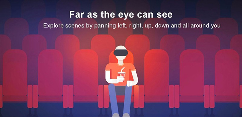 Xiaomi VR Play 2 3D Glasses Virtual Reality Headset Xiaomi Mi VR Play2 for 4.7- 5.7 Phone With Cinema Game Controller Original