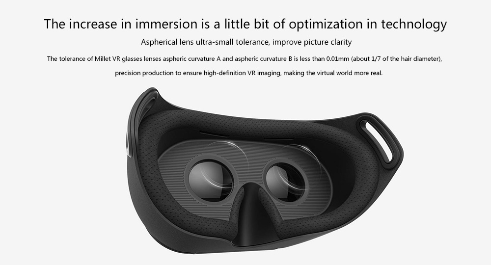 Xiaomi VR Play 2 3D Glasses Virtual Reality Headset Xiaomi Mi VR Play2 for 4.7- 5.7 Phone With Cinema Game Controller Original