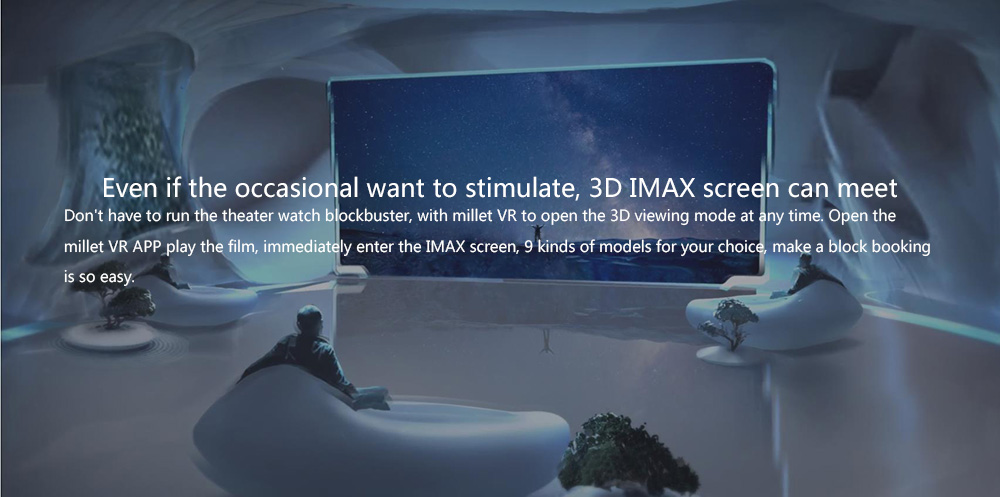 Xiaomi VR Play 2 3D Glasses Virtual Reality Headset Xiaomi Mi VR Play2 for 4.7- 5.7 Phone With Cinema Game Controller Original